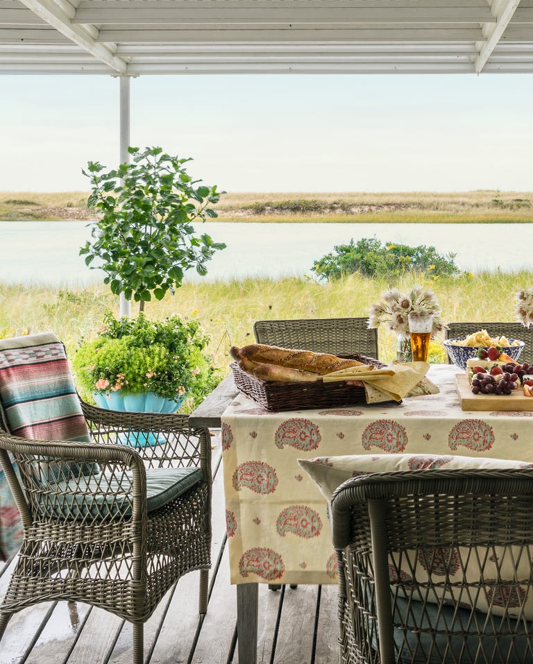 Kathryn M. Ireland Cape Cod Beach House