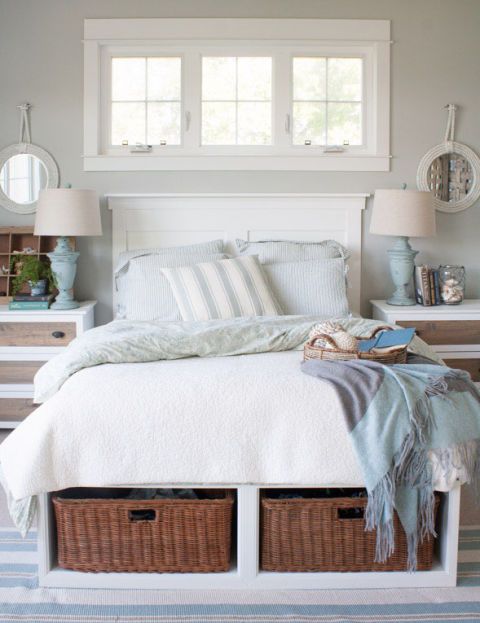 Storage Tricks For Small Bedrooms