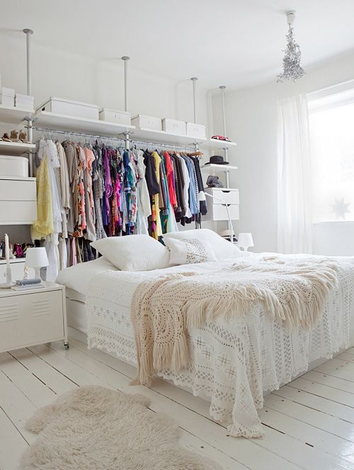 14 small bedroom storage ideas - how to organize a bedroom with no