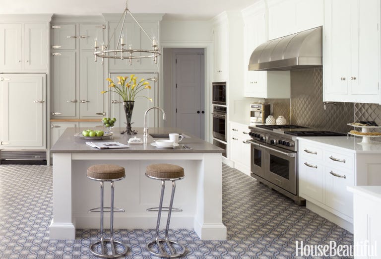 Mercury Gray Kitchen