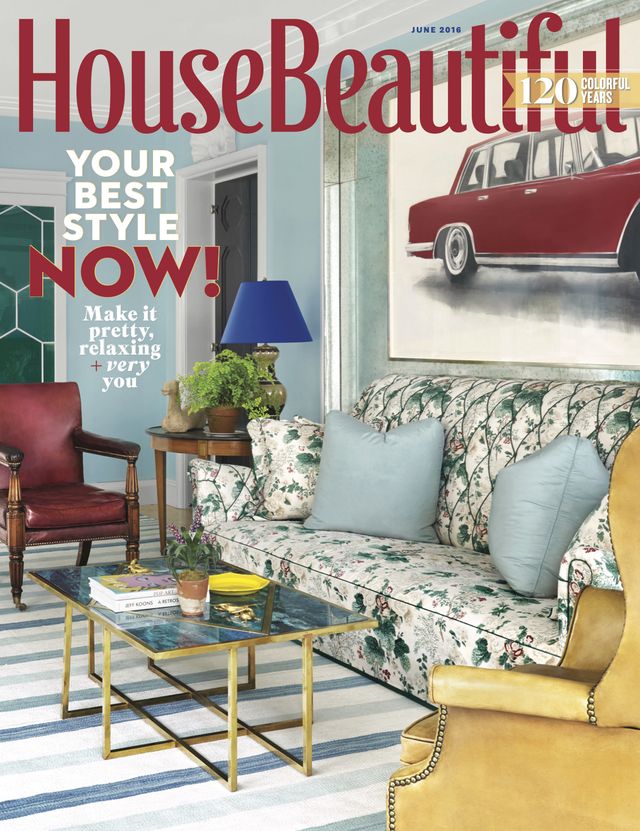 House Beautiful June 2016 Resources - Interior Design Shopping Guide