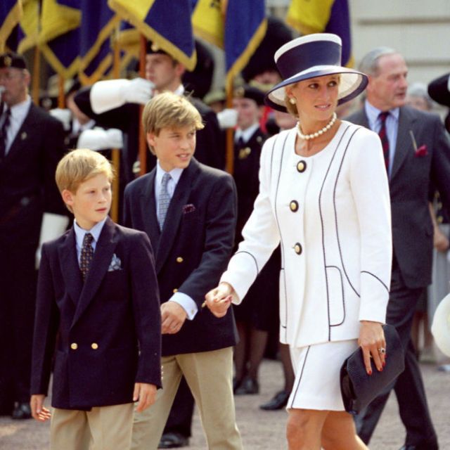 New Photo of Princess Diana - Royal Family at The Passage