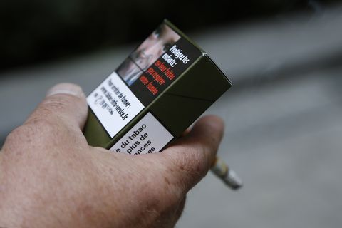 Cigarettes in Plain Packaging
