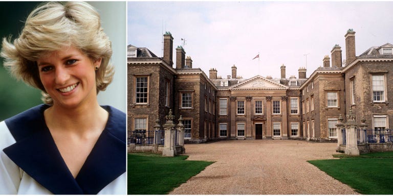 Princess Diana And Althorp Estate Nbc News Special Getty Images