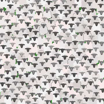 Green, Pattern, Colorfulness, White, Grey, Design, Visual arts, Pattern, Wrapping paper, 