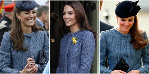 kate outfit repeating collage