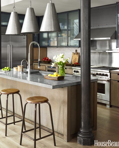  Industrial  Kitchen  Design Ideas  Robert Stilin Interior 