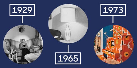 The Biggest Decor Trends the Year You Were Born