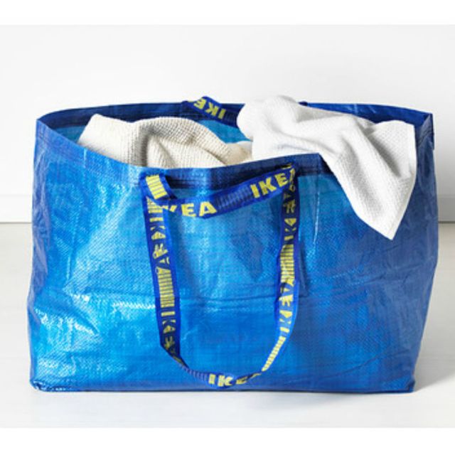 IKEA FRAKTA Shopping Bag Redesign - Hay Collaboration Announced at ...