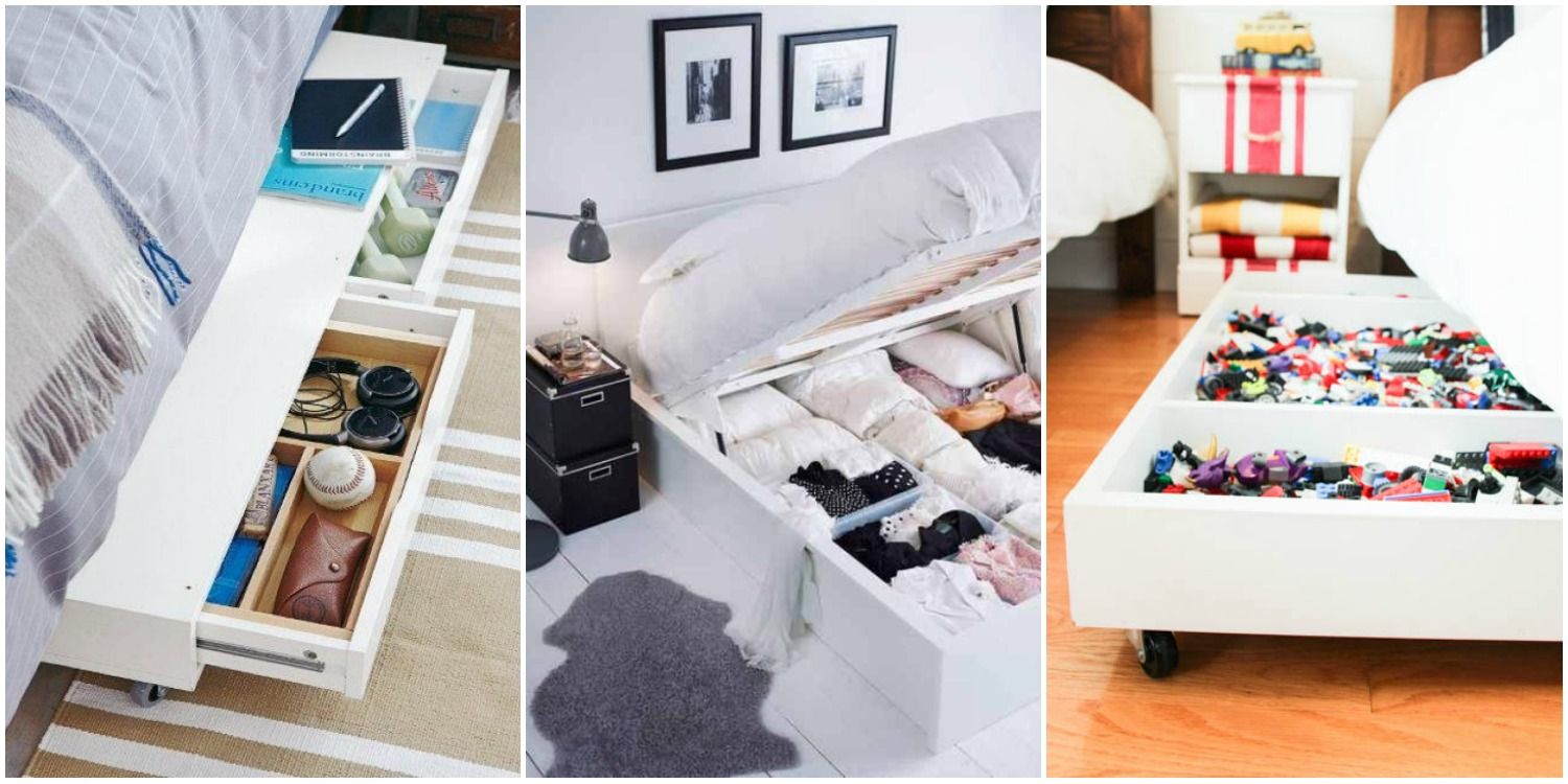 Ikea Under Bed Storage Ideas vlr.eng.br