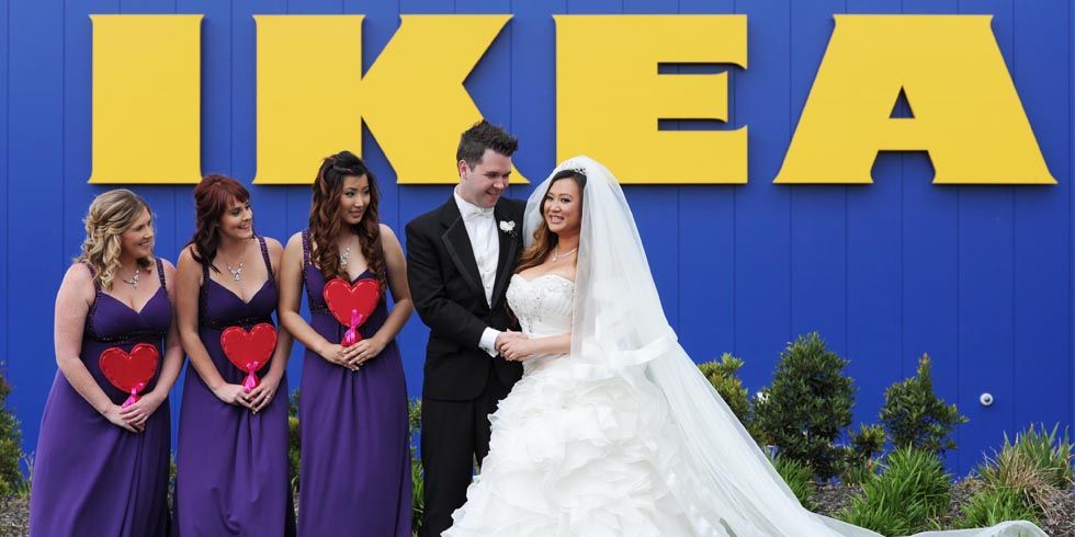 Ikea wedding dress clearance storage