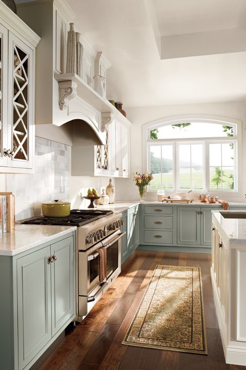 10 Kitchen Cabinet Color Combinations, Two Tone Cabinets