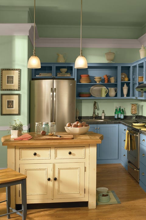 26 Kitchen Paint Color Ideas You Can Easily Copy