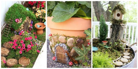9 Tiny Gardens Made Magical With Fairy Doors