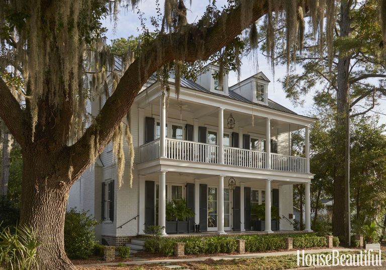 Southern Home in Beaufort, South Carolina - Michelle Prentice Interior ...