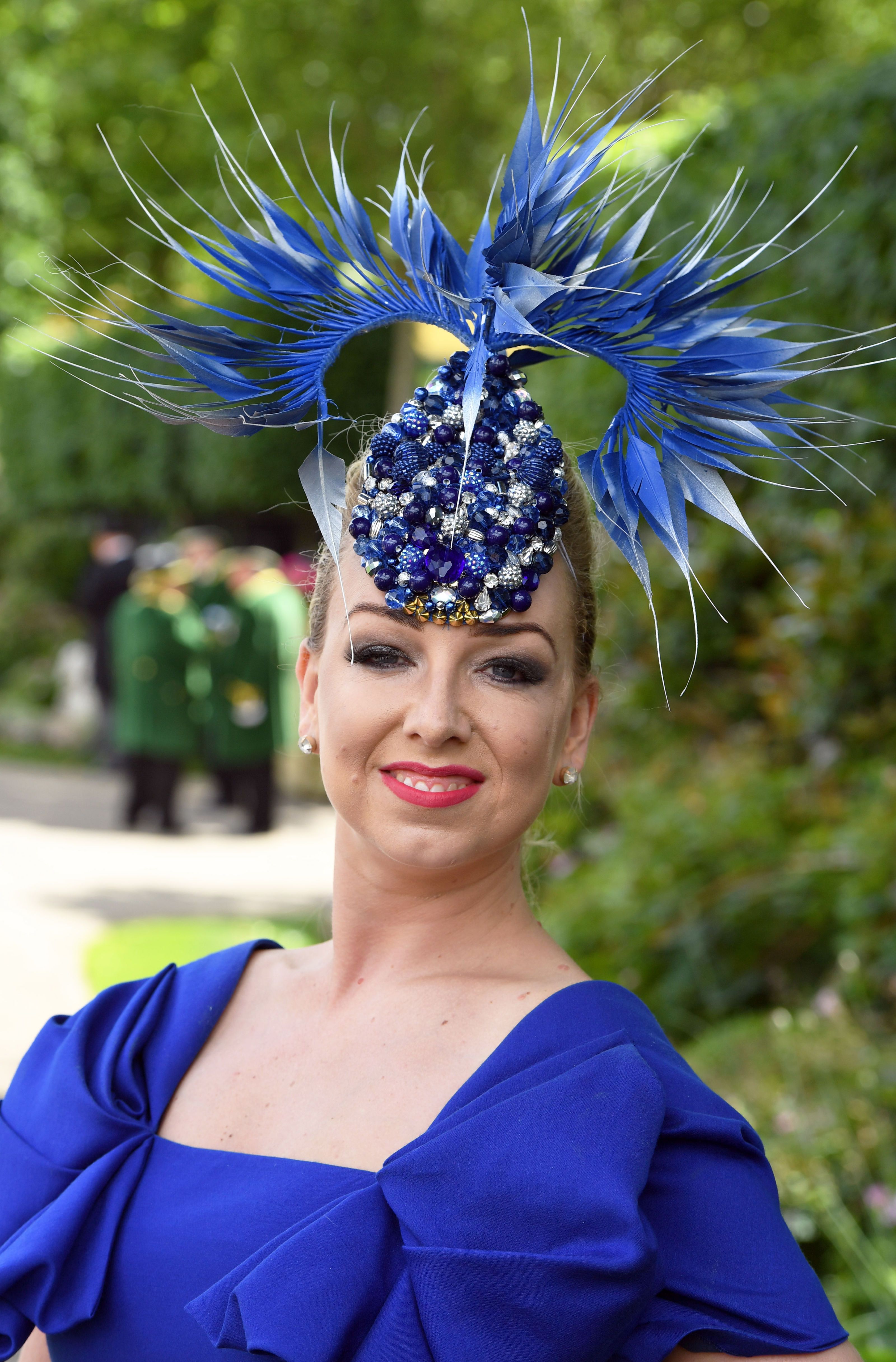 Hats at hot sale ascot 2016