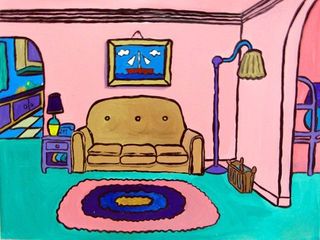 Babak Ganjei's Some Places Where I've Lived - Iconic Rooms From '90s TV ...