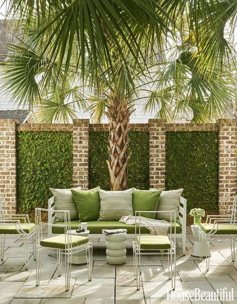 green patio ideas