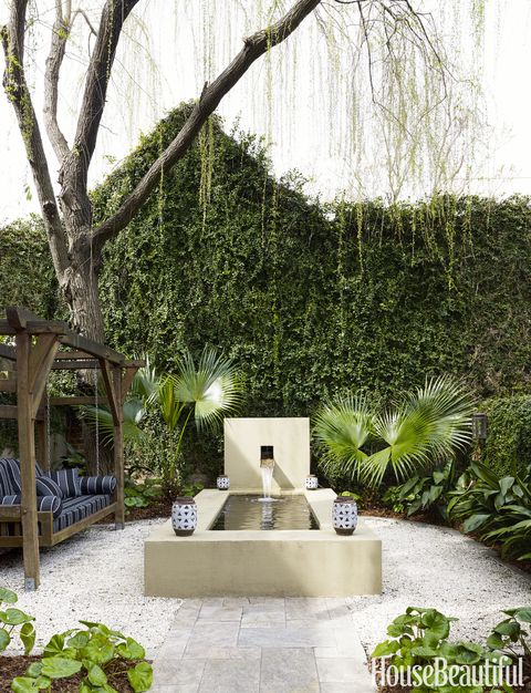 home fountain design