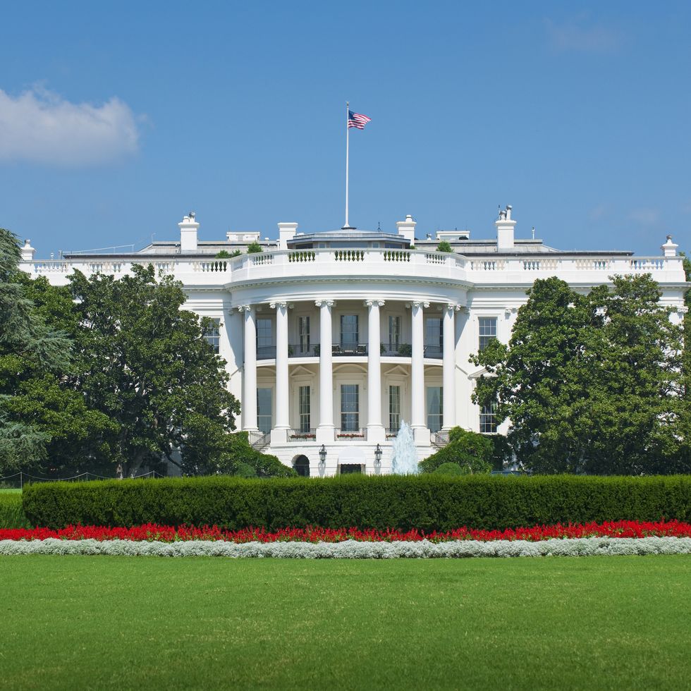 white house famous landmarks