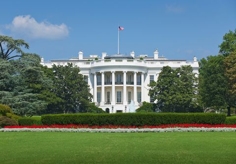 white house famous landmarks