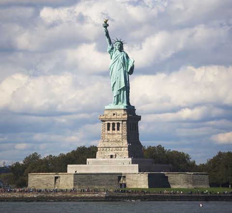 statue of liberty famous landmarks