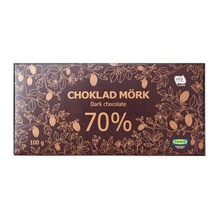 choklad mork 70% ikea recall