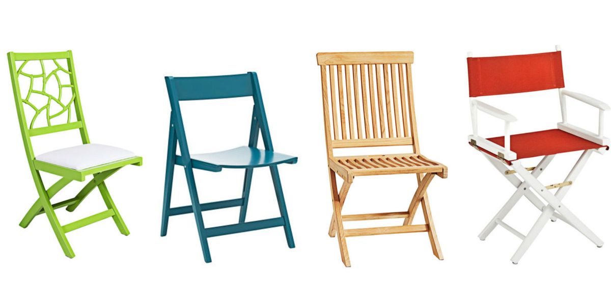 10 Modern Folding Chairs - Stylish Folding Chair Designs