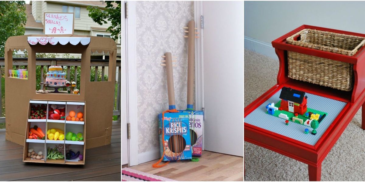 15 Trash-to-Treasure Crafts That'll Entertain Your Kids for Less