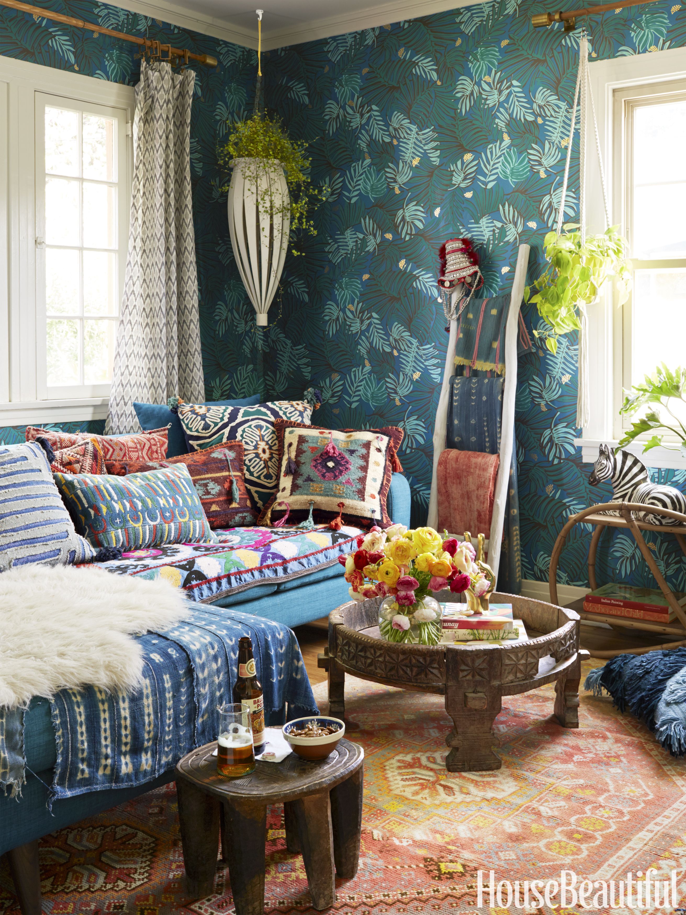 30 Bohemian Decor Ideas Boho Room, Bohemian Style Living Room