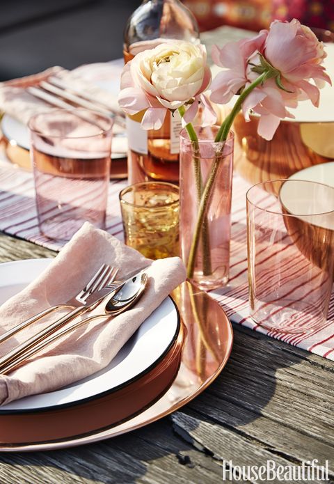Rooftop Kitchen Tablescape