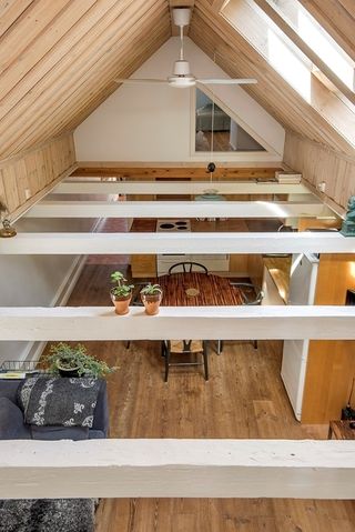 swedish home rafters