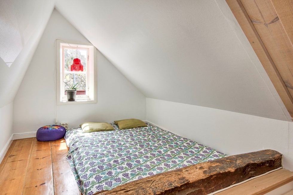 swedish home bedroom