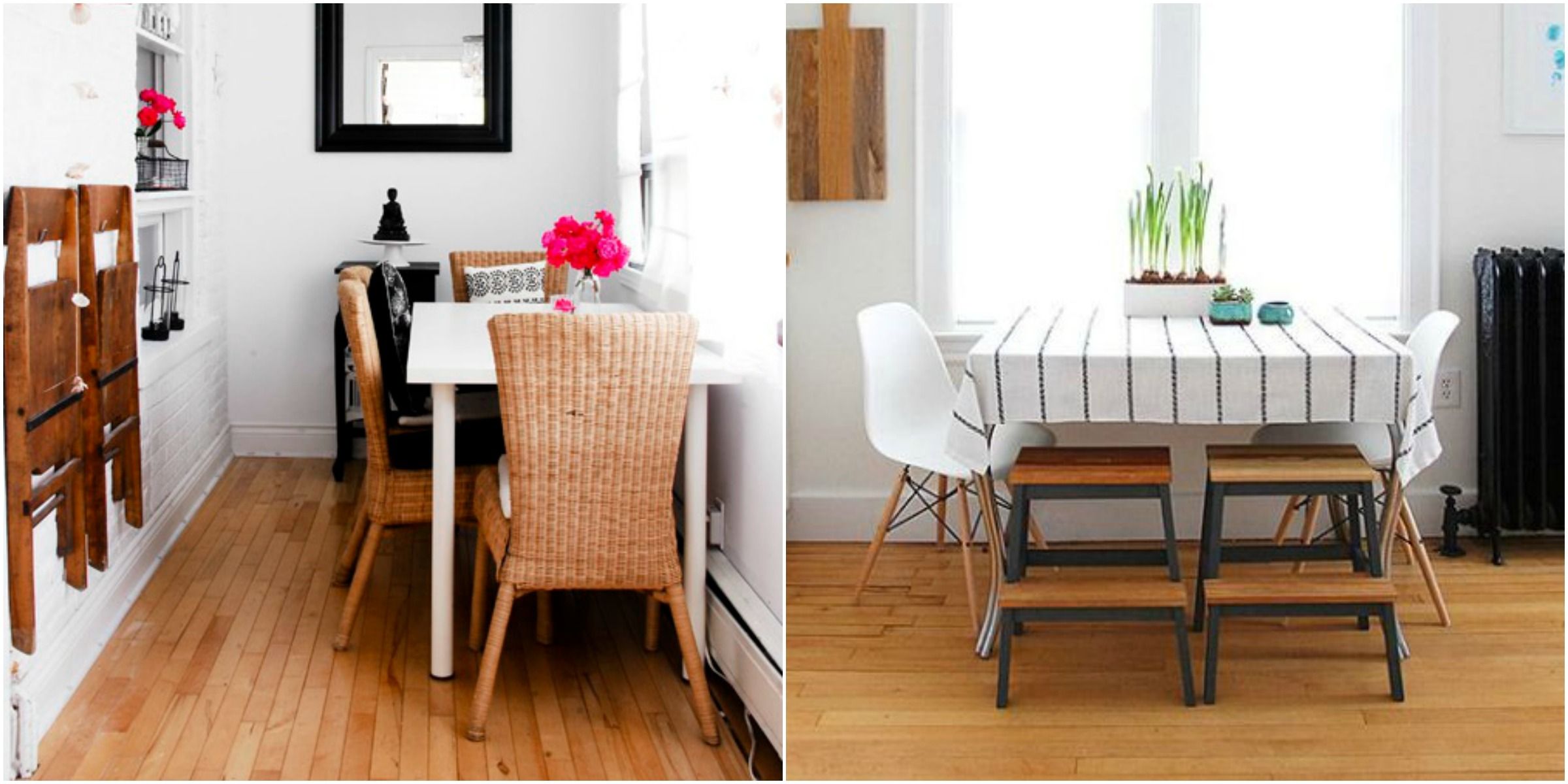 Small Space Seating Tricks   How to Add More Seating to Tiny Homes