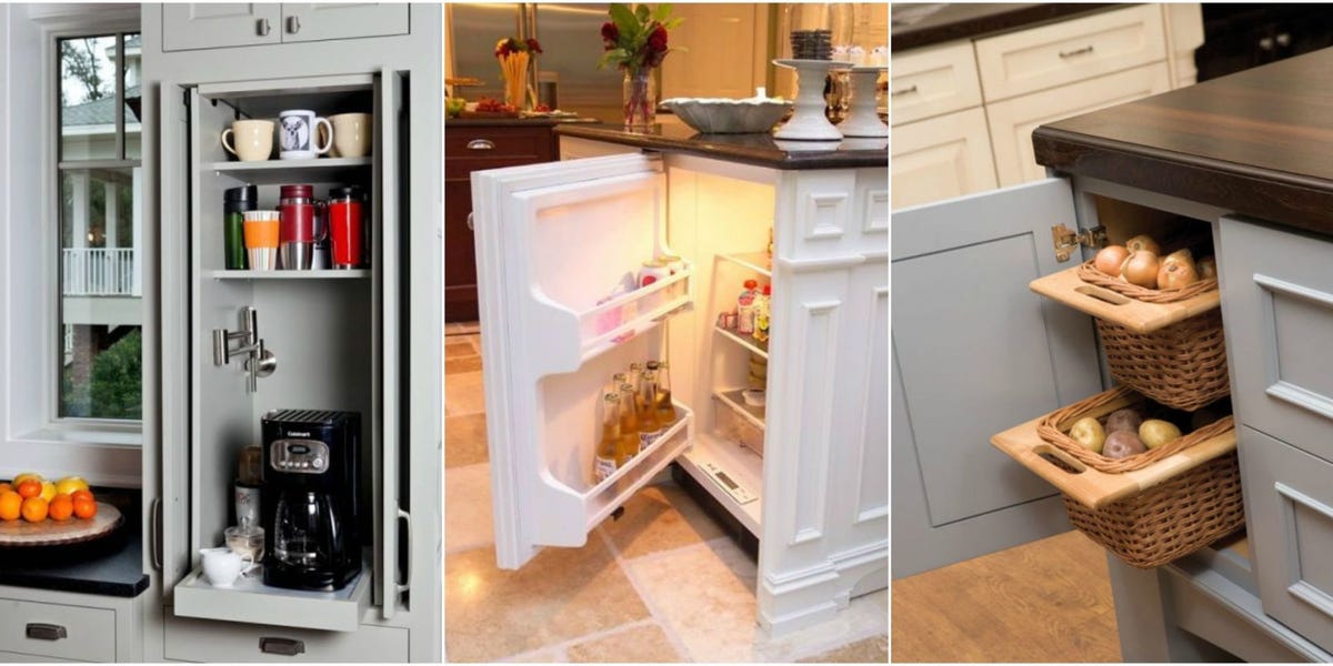 Dream Cabinet Organizers - Genius Cabinets You Need in Your Home