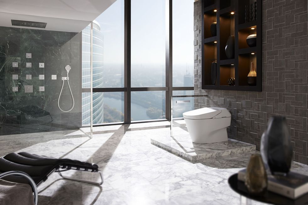 15 Dark, Dramatic Black Bathrooms Sure to Inspire