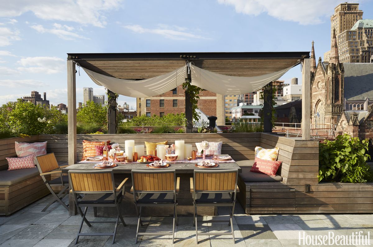 rooftop patio ideas