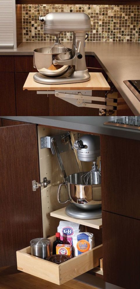 Dream Cabinet Organizers - Genius Cabinets You Need in Your Home