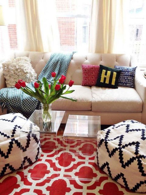 Small Space Seating Tricks How To Add, Ideas For Extra Seating In Small Living Room