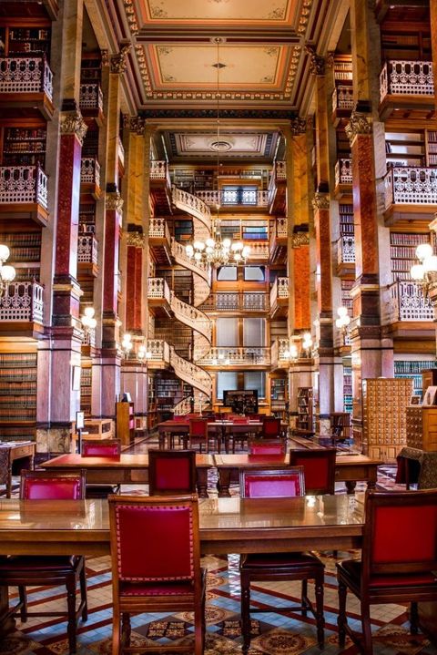 Iowa State Capital Staircases Iowa Law Library Interior Design
