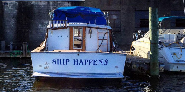 funny catamaran boat names