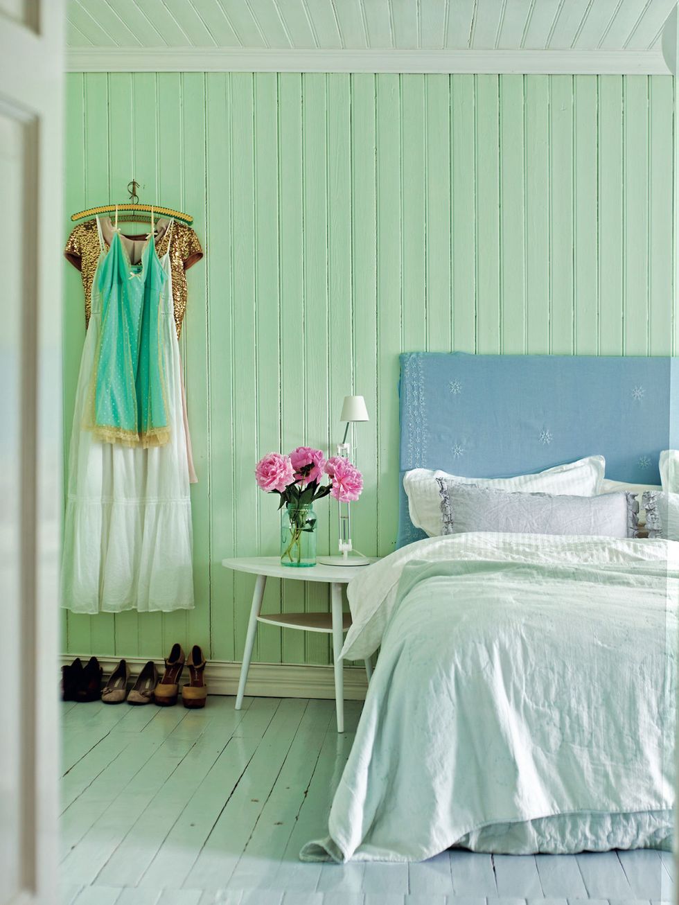 make your home feel brighter with pastel tones