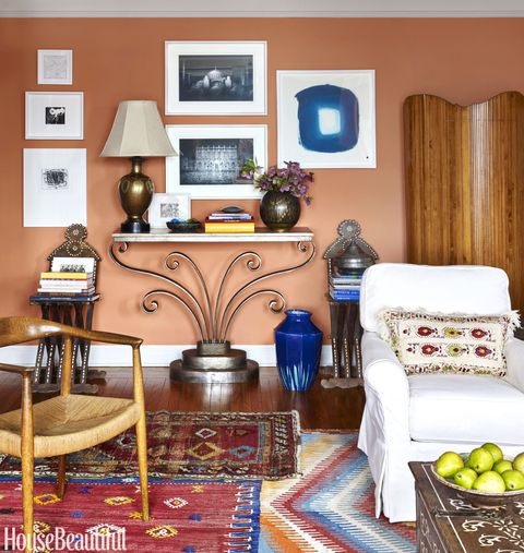 Sara Bengur Living Room Console Table