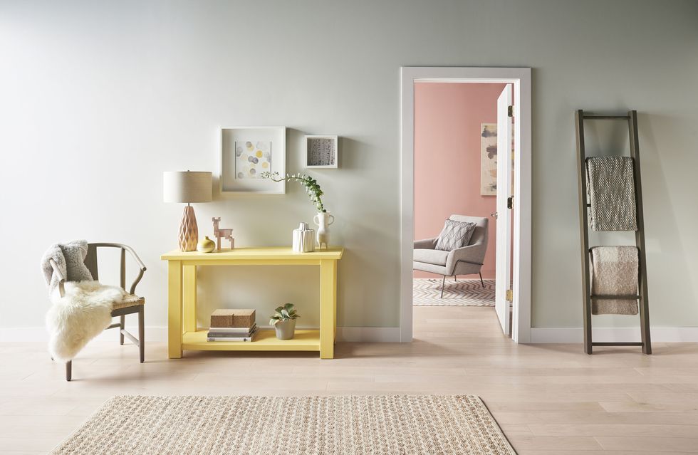 2017 color trends: dusted yellow