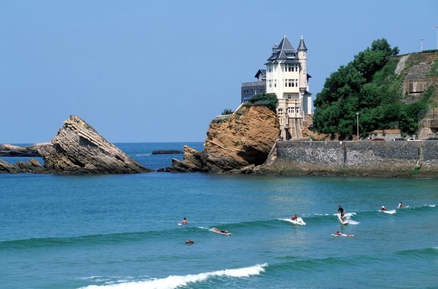 Royal Family Vacation in Biarritz - Vacation Destination in Biarritz France