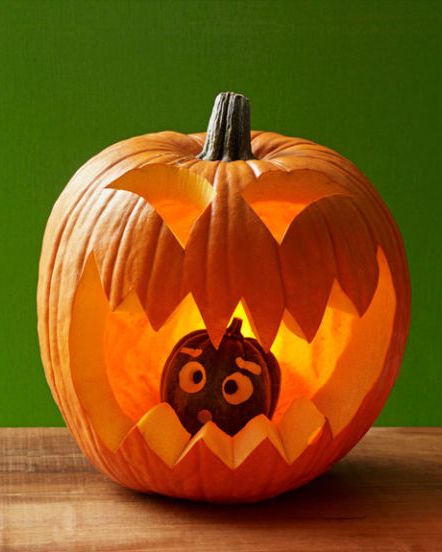 70 Cool Pumpkin Carving Designs - Creative Ideas for Jack-O'-Lanterns