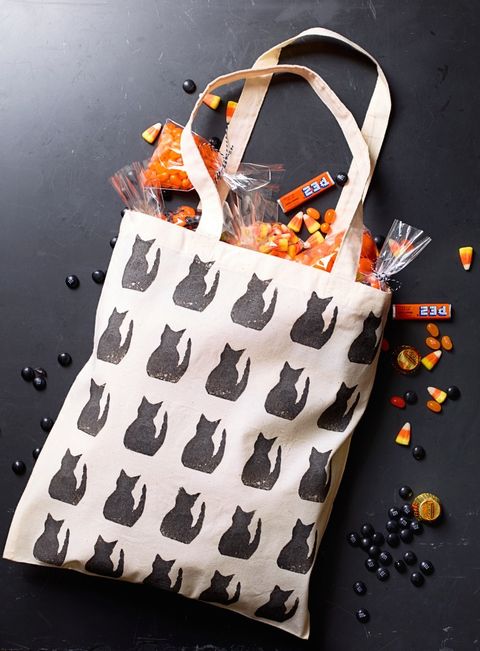 halloween treat bag craft