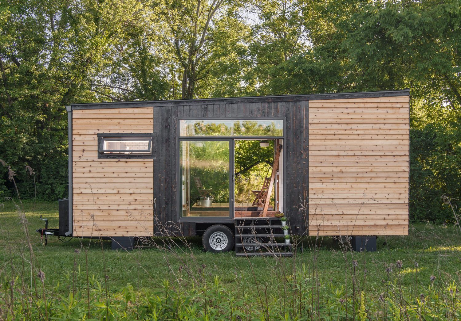 10 Tiny Houses On Wheels Portable Homes And Trailers