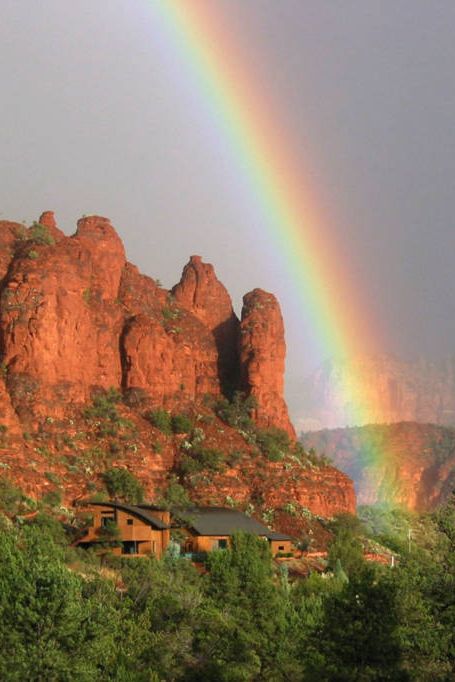 most repinned airbnbs: red rock retreat, sedona, arizona