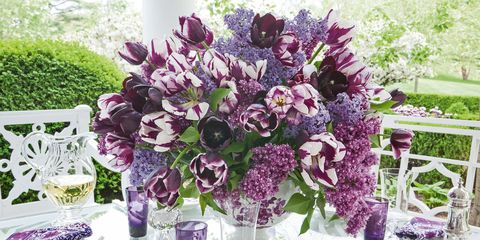 Purple Flower Arrangement